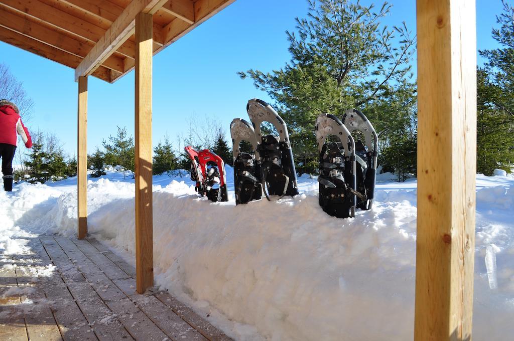 The Sleeping Moose Cottage Birch Plain エクステリア 写真