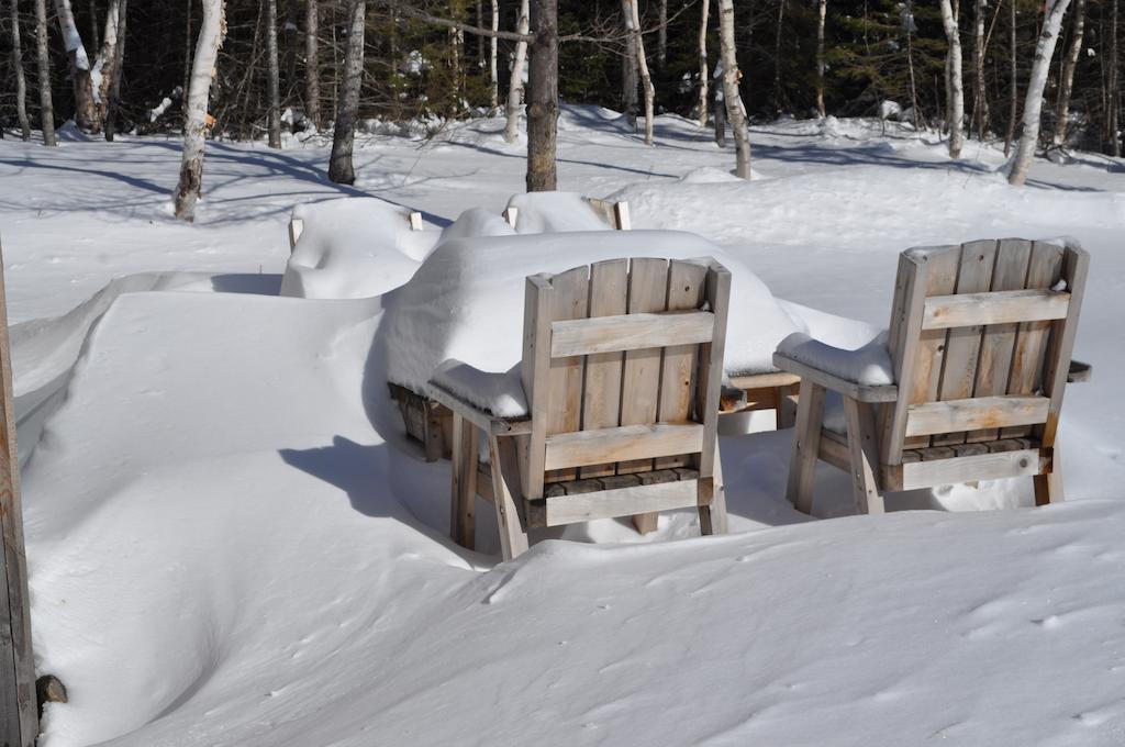 The Sleeping Moose Cottage Birch Plain エクステリア 写真