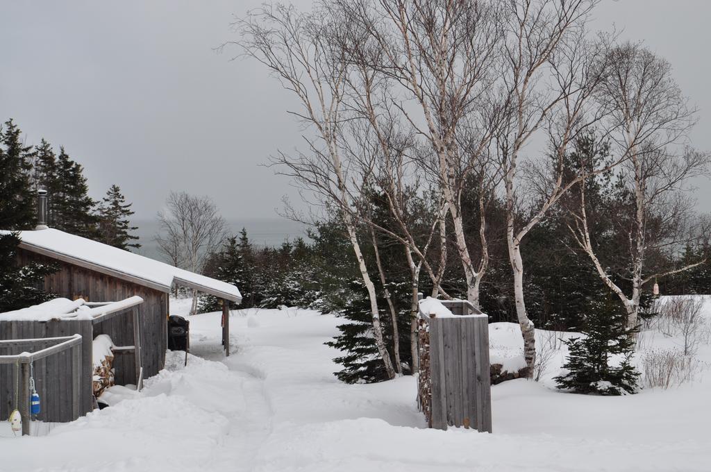 The Sleeping Moose Cottage Birch Plain エクステリア 写真