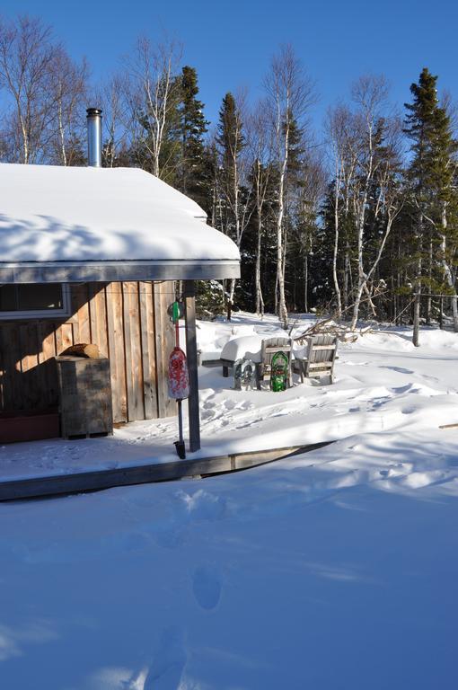 The Sleeping Moose Cottage Birch Plain エクステリア 写真